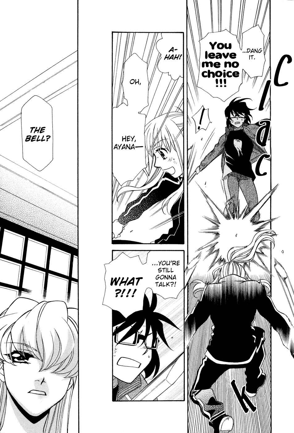 Page 15 Chapter 50 Hayate x Blade