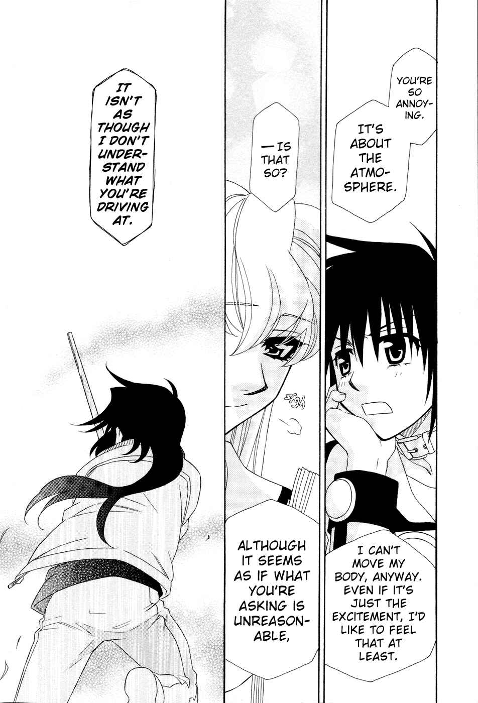 Page 18 Chapter 50 Hayate x Blade