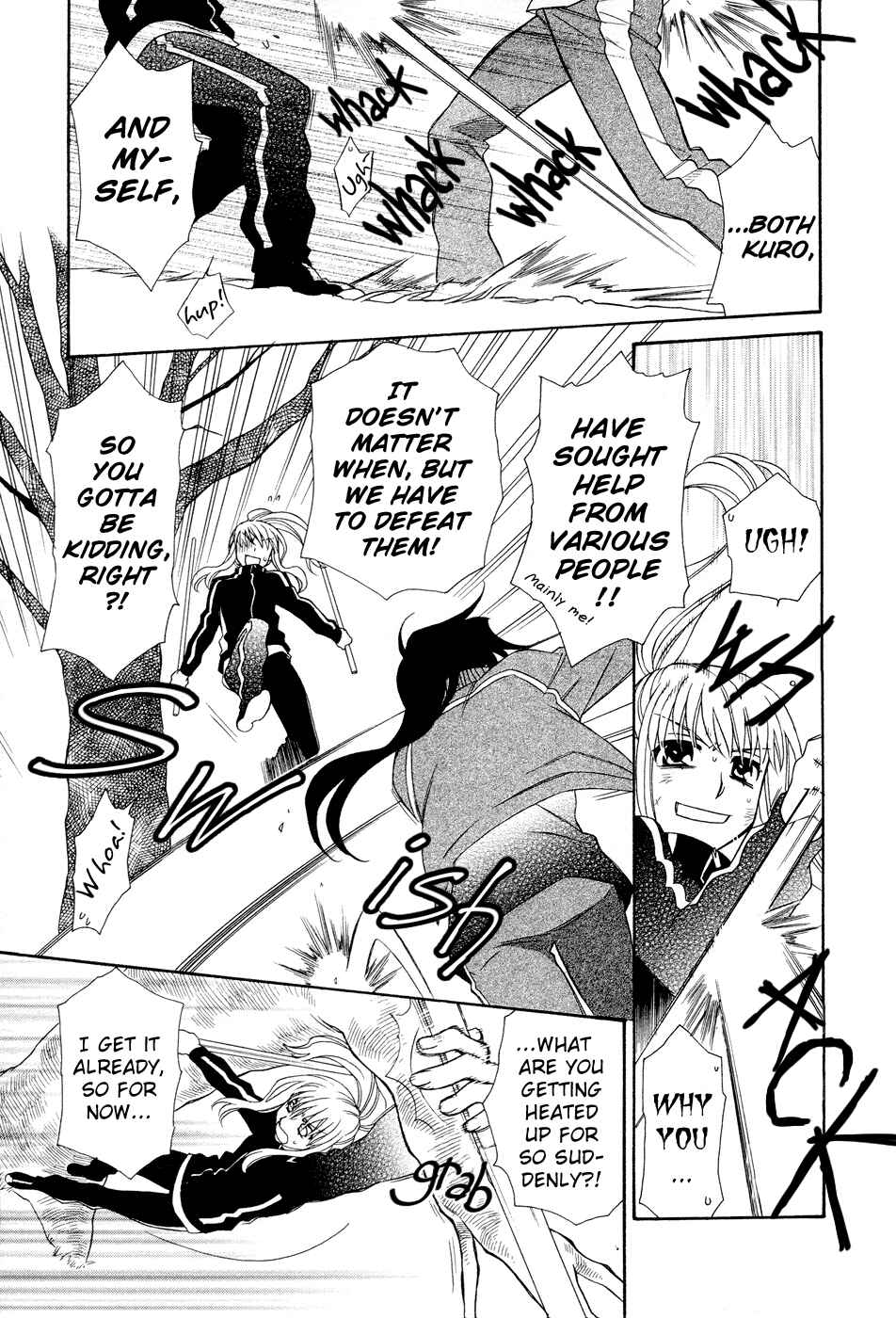 Page 19 Chapter 50 Hayate x Blade