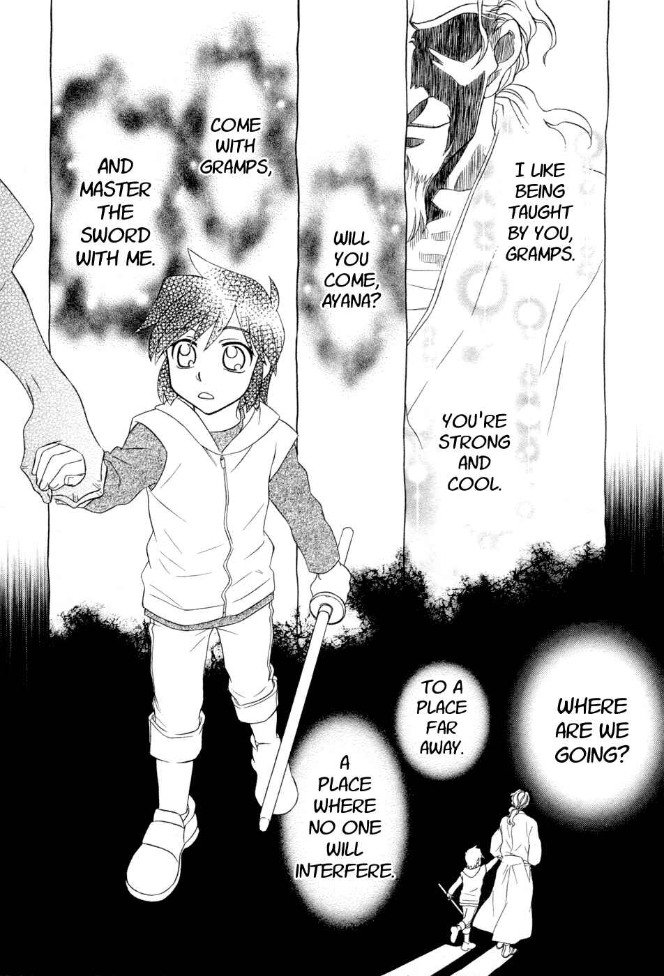 Page 2 Chapter 50 Hayate x Blade