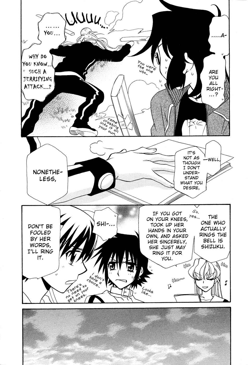 Page 21 Chapter 50 Hayate x Blade