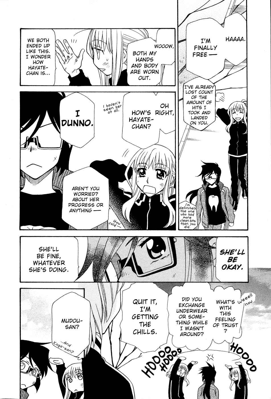 Page 22 Chapter 50 Hayate x Blade