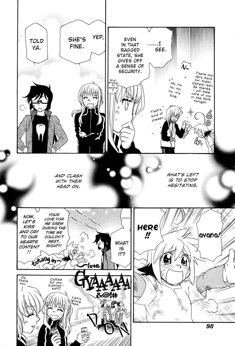 Page 24 Chapter 50 Hayate x Blade
