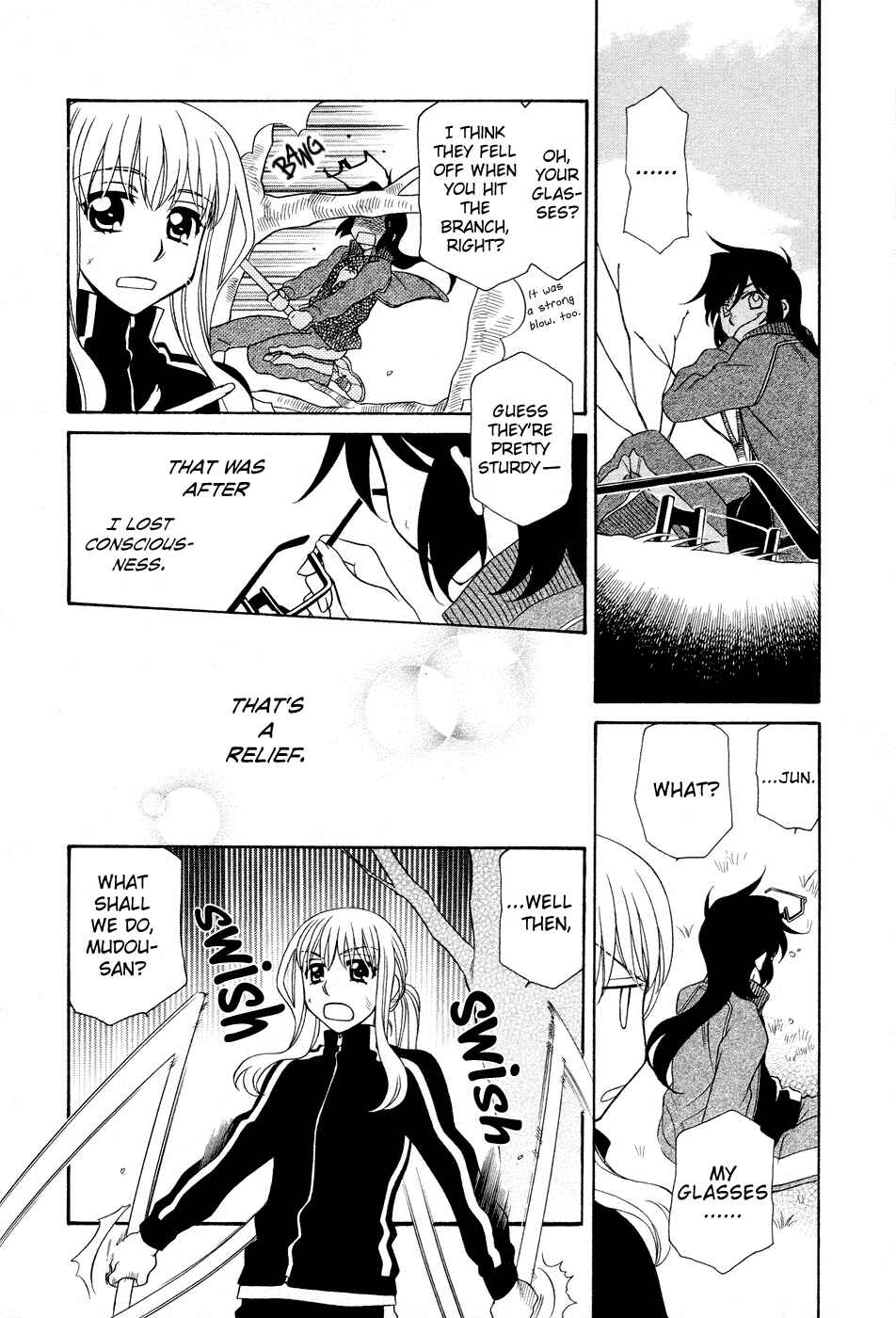 Page 6 Chapter 50 Hayate x Blade