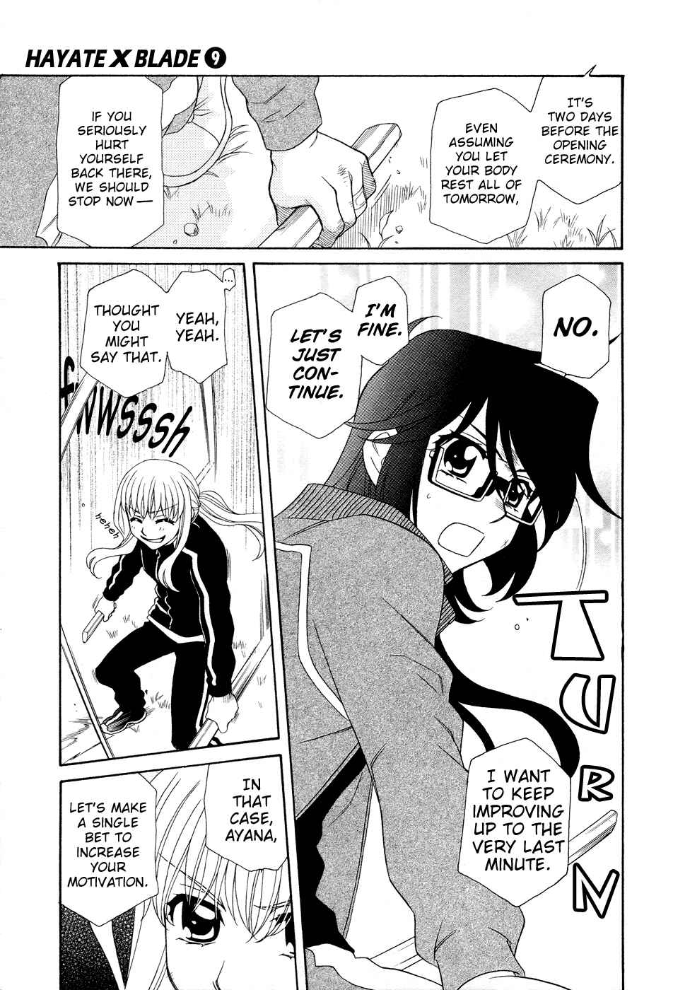 Page 7 Chapter 50 Hayate x Blade