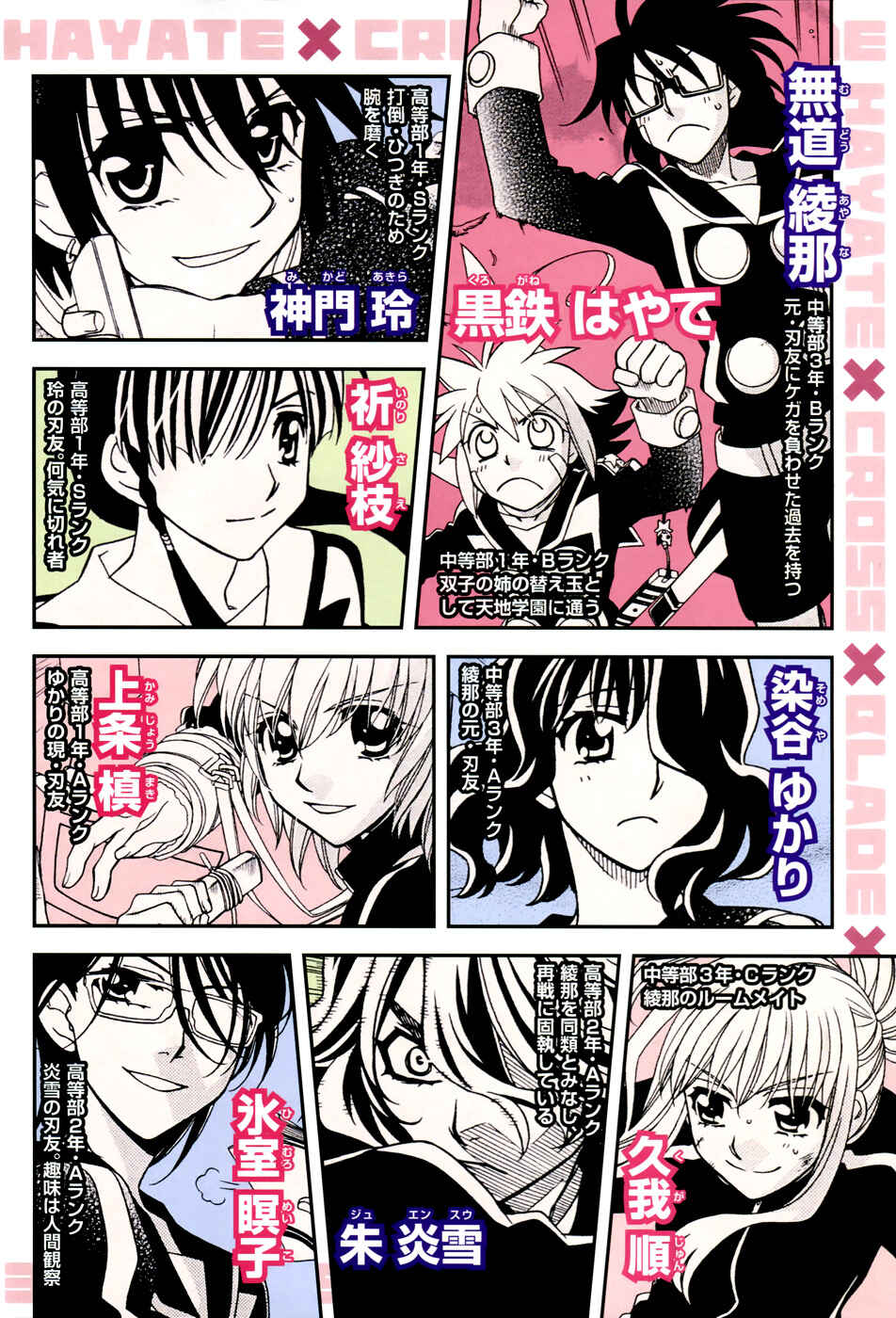Page 4 Chapter 47.7 Hayate x Blade