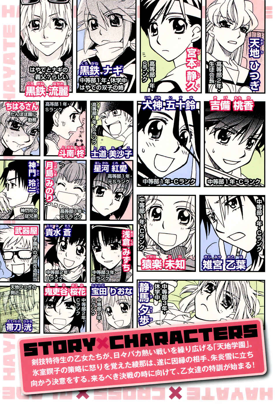 Page 5 Chapter 47.7 Hayate x Blade