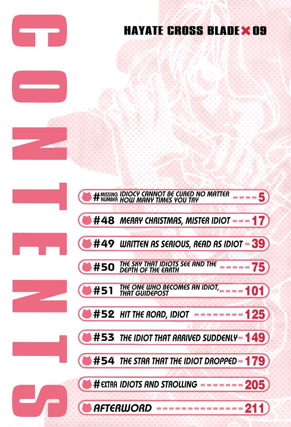 Page 6 Chapter 47.7 Hayate x Blade