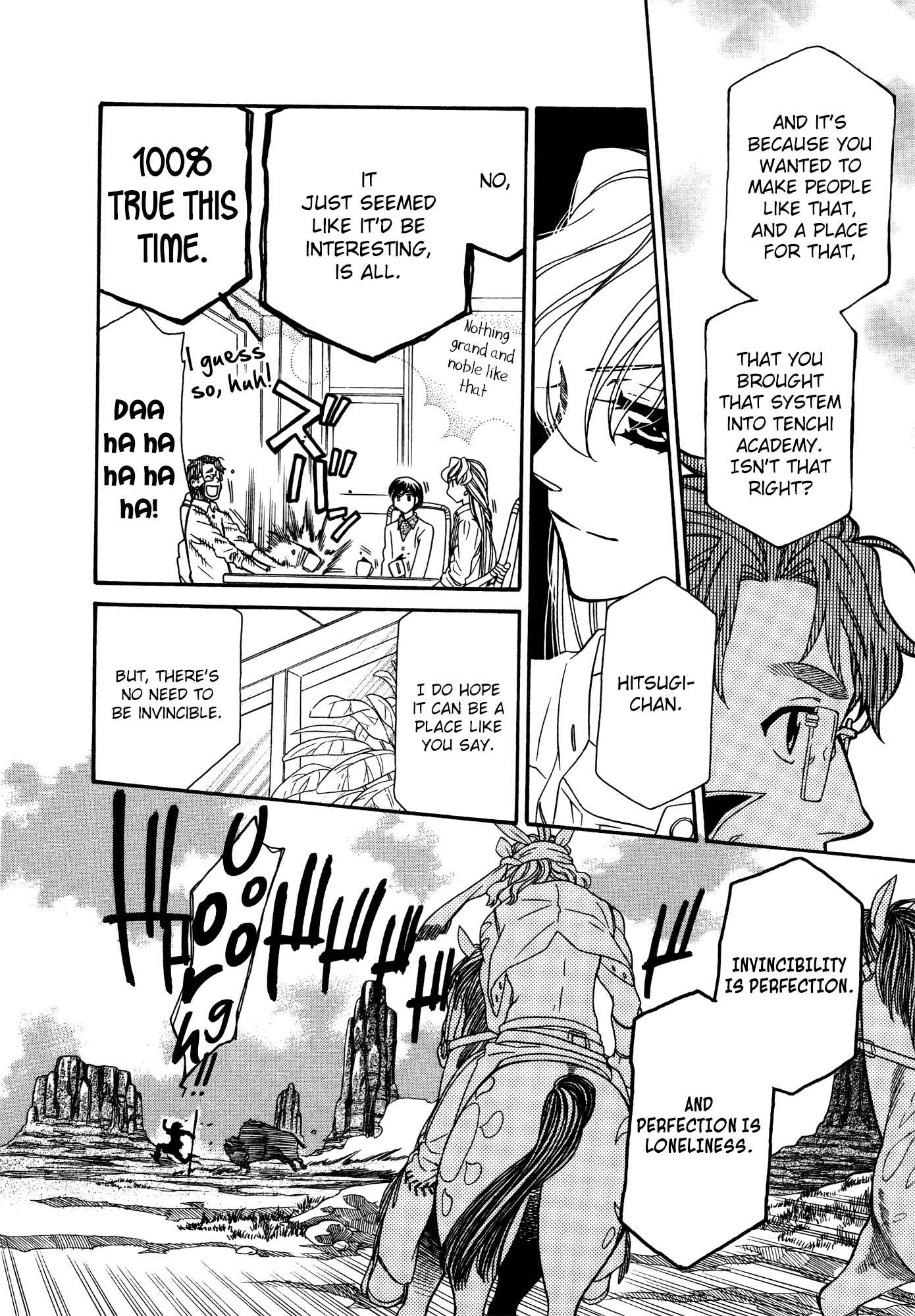 Page 14 Chapter 74 Hayate x Blade