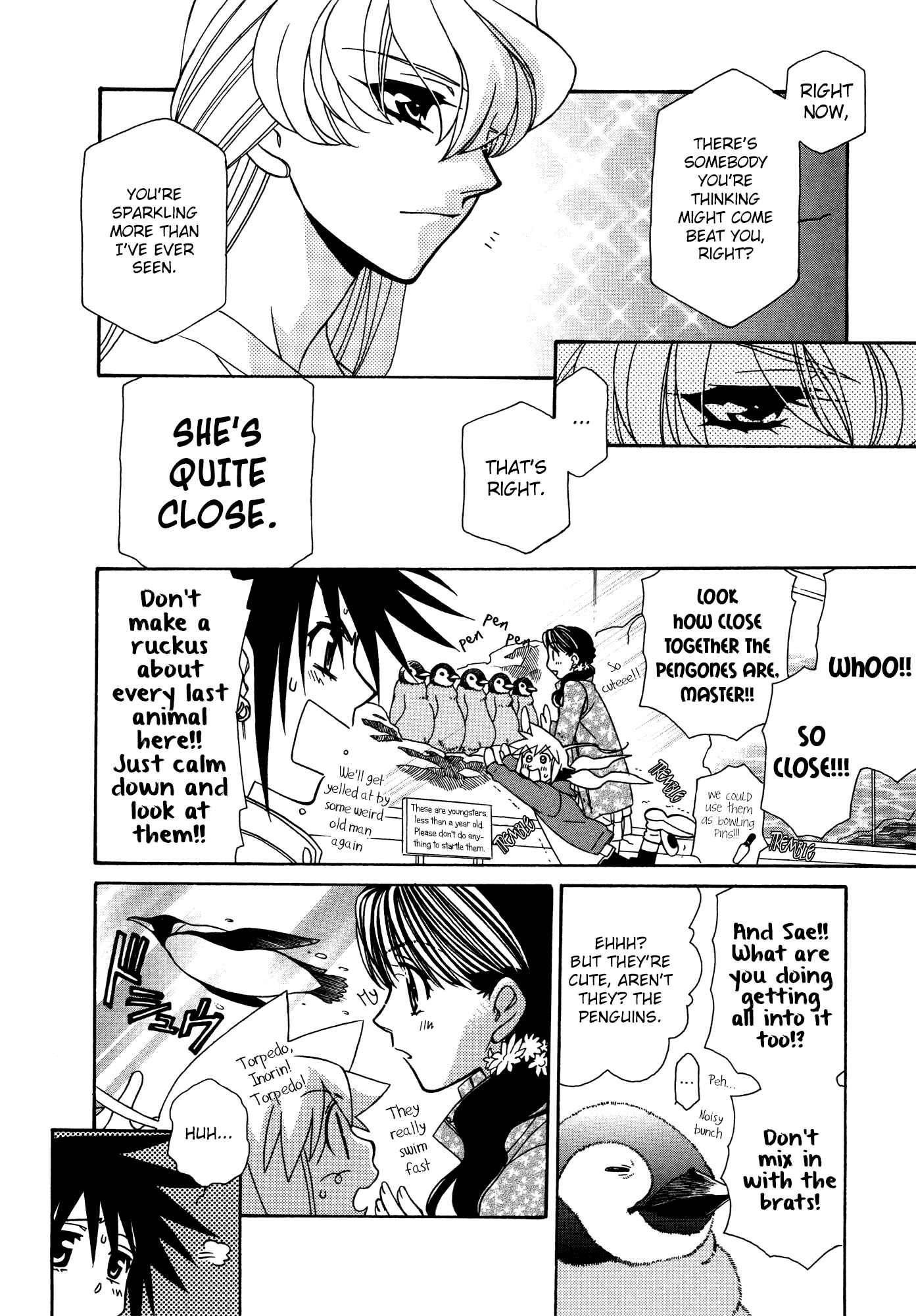 Page 22 Chapter 74 Hayate x Blade