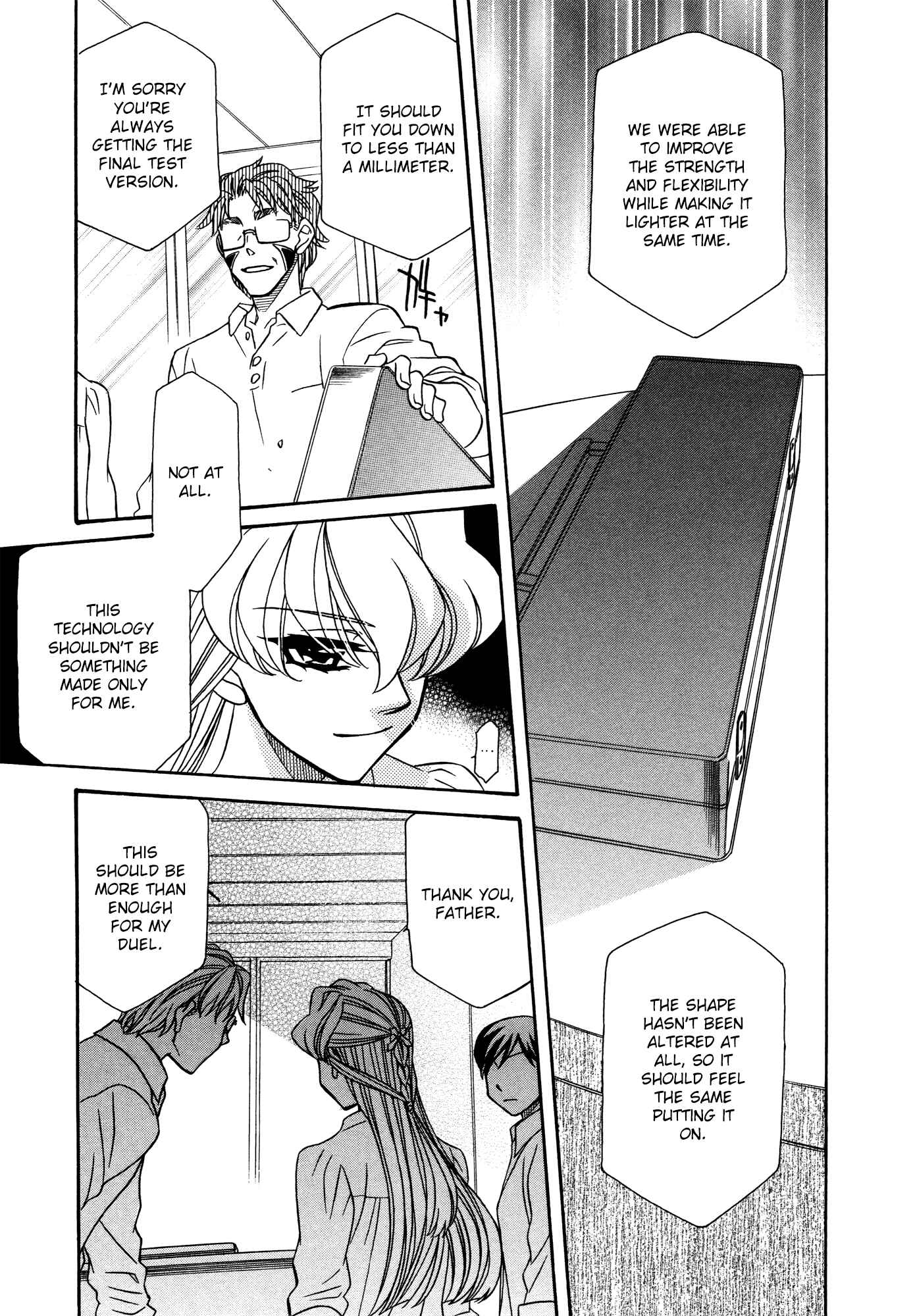 Page 27 Chapter 74 Hayate x Blade