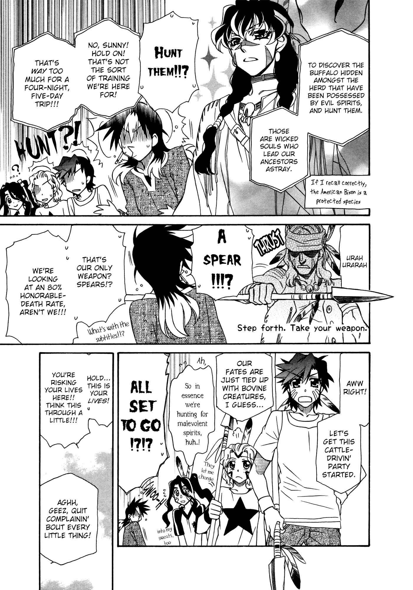 Page 9 Chapter 74 Hayate x Blade