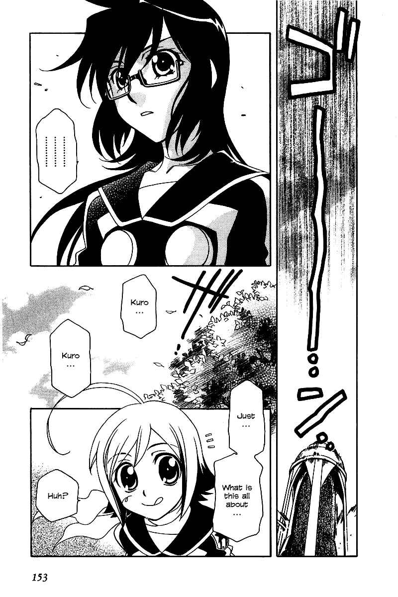 Page 4 Chapter 6 Hayate x Blade