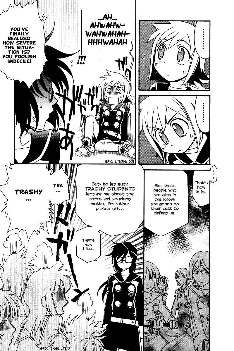Page 8 Chapter 6 Hayate x Blade