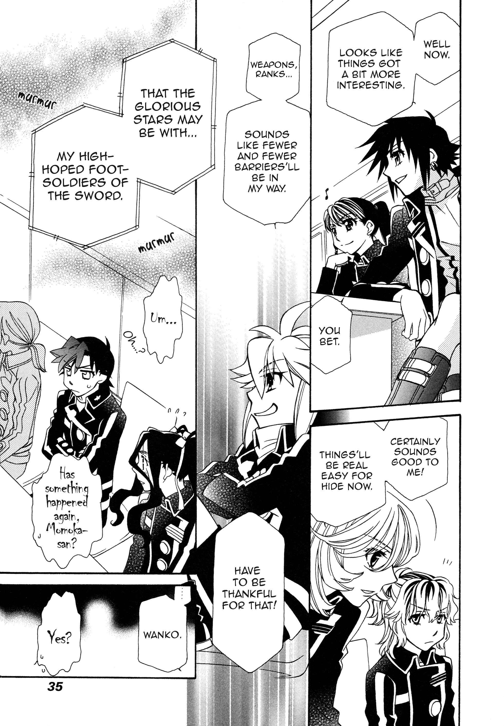 Page 13 Chapter 91 Hayate x Blade