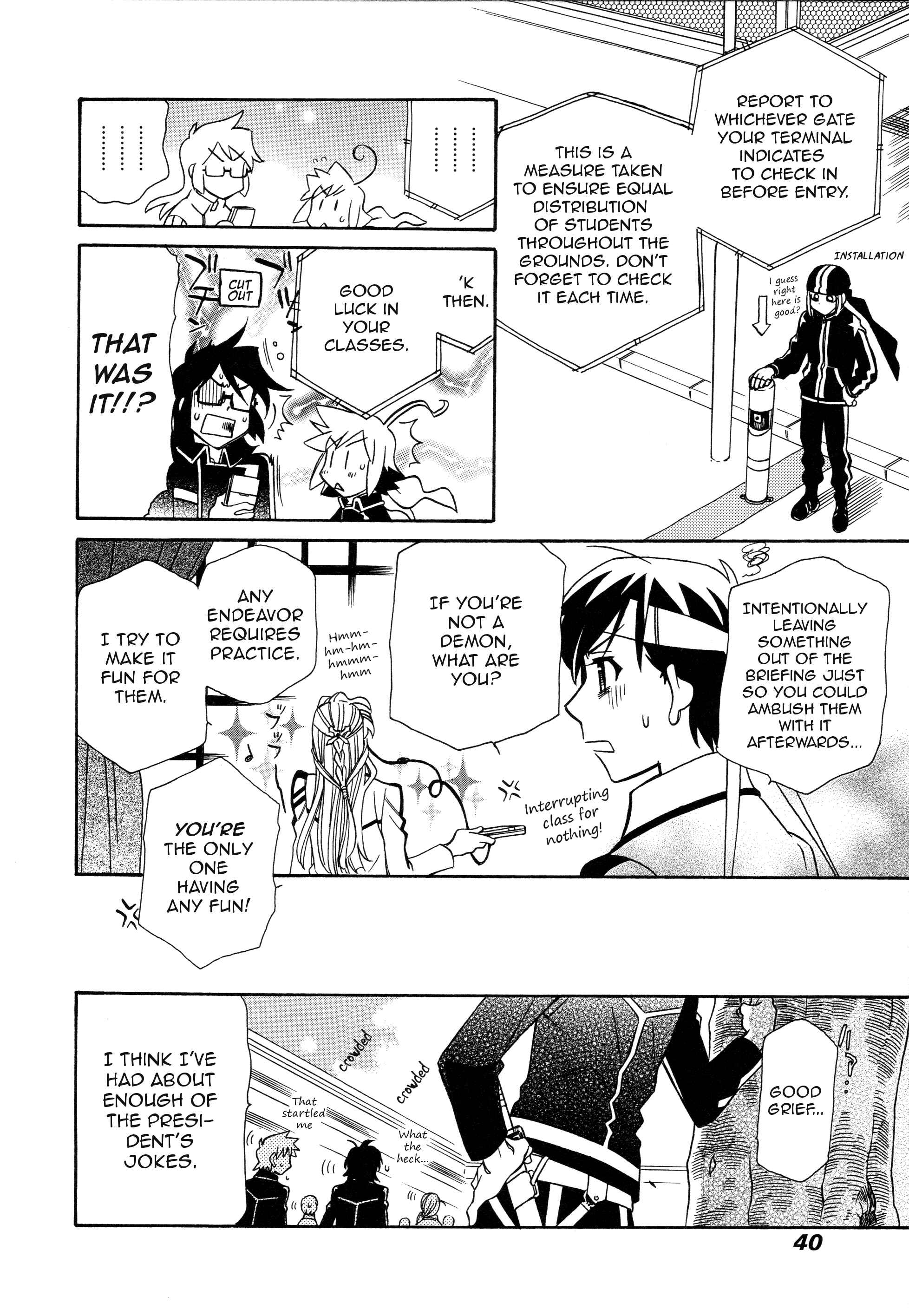 Page 18 Chapter 91 Hayate x Blade