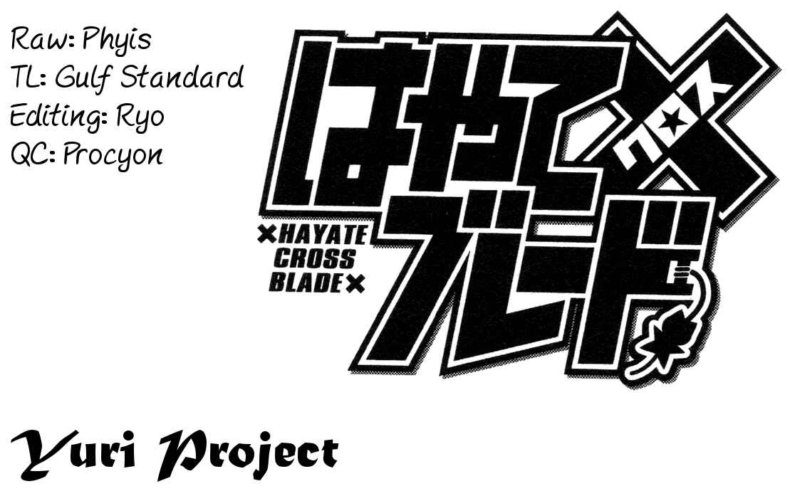 Page 27 Chapter 91 Hayate x Blade