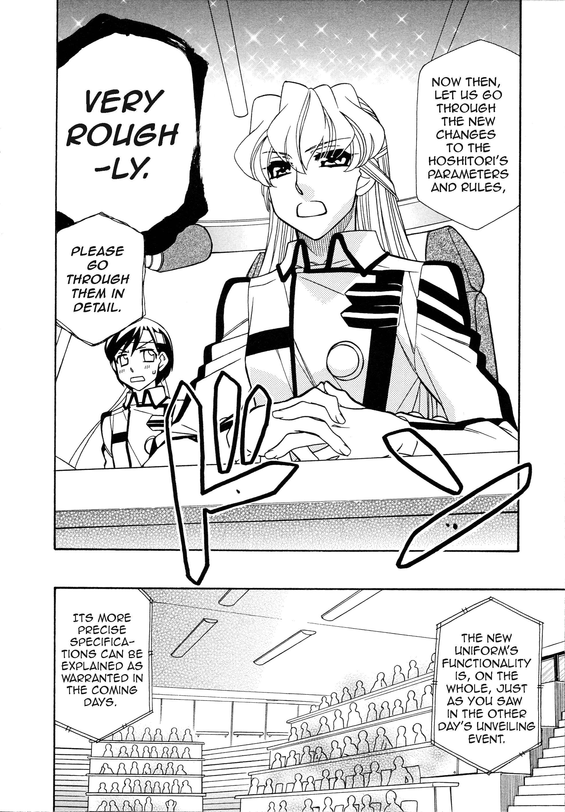 Page 4 Chapter 91 Hayate x Blade