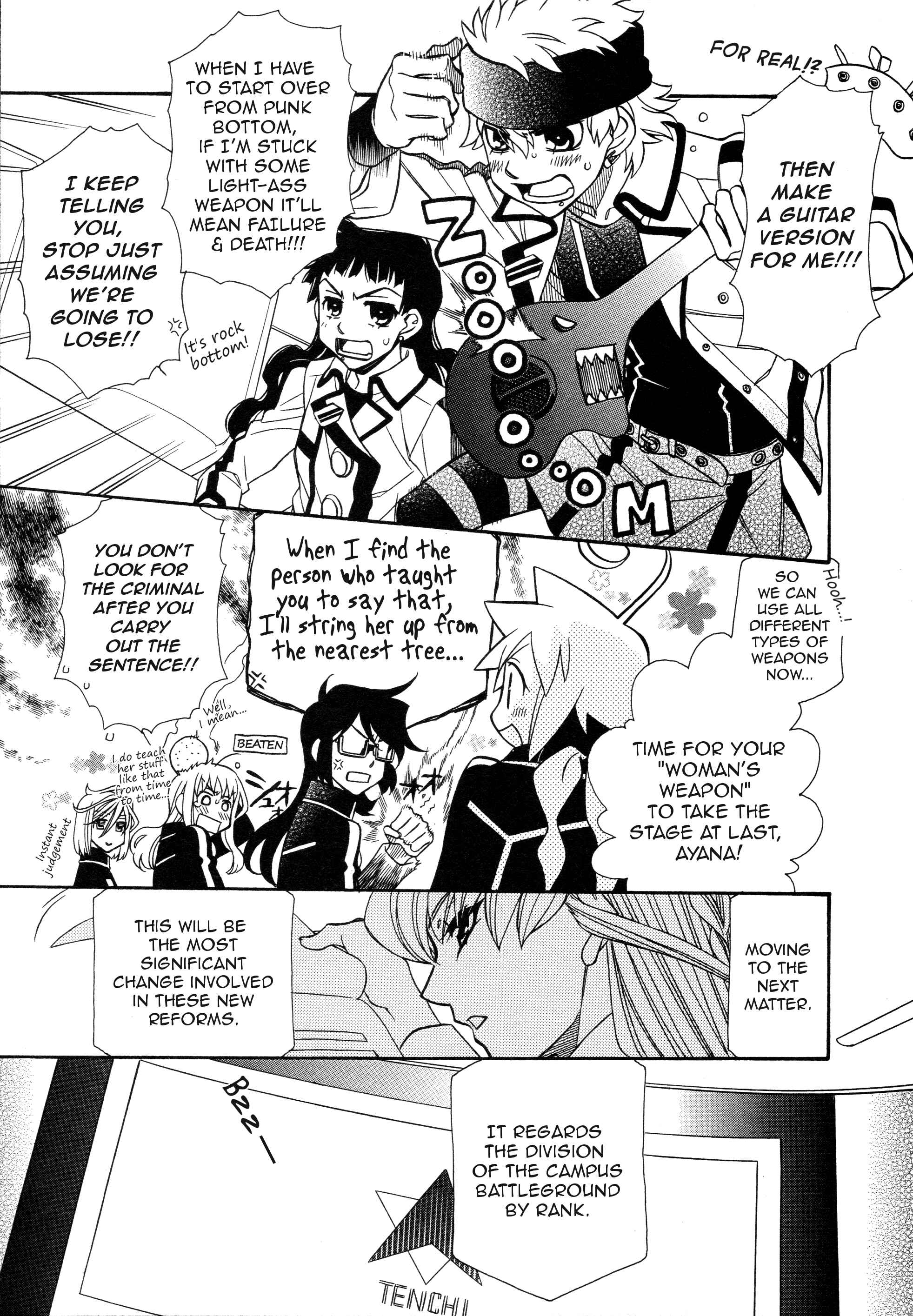 Page 7 Chapter 91 Hayate x Blade