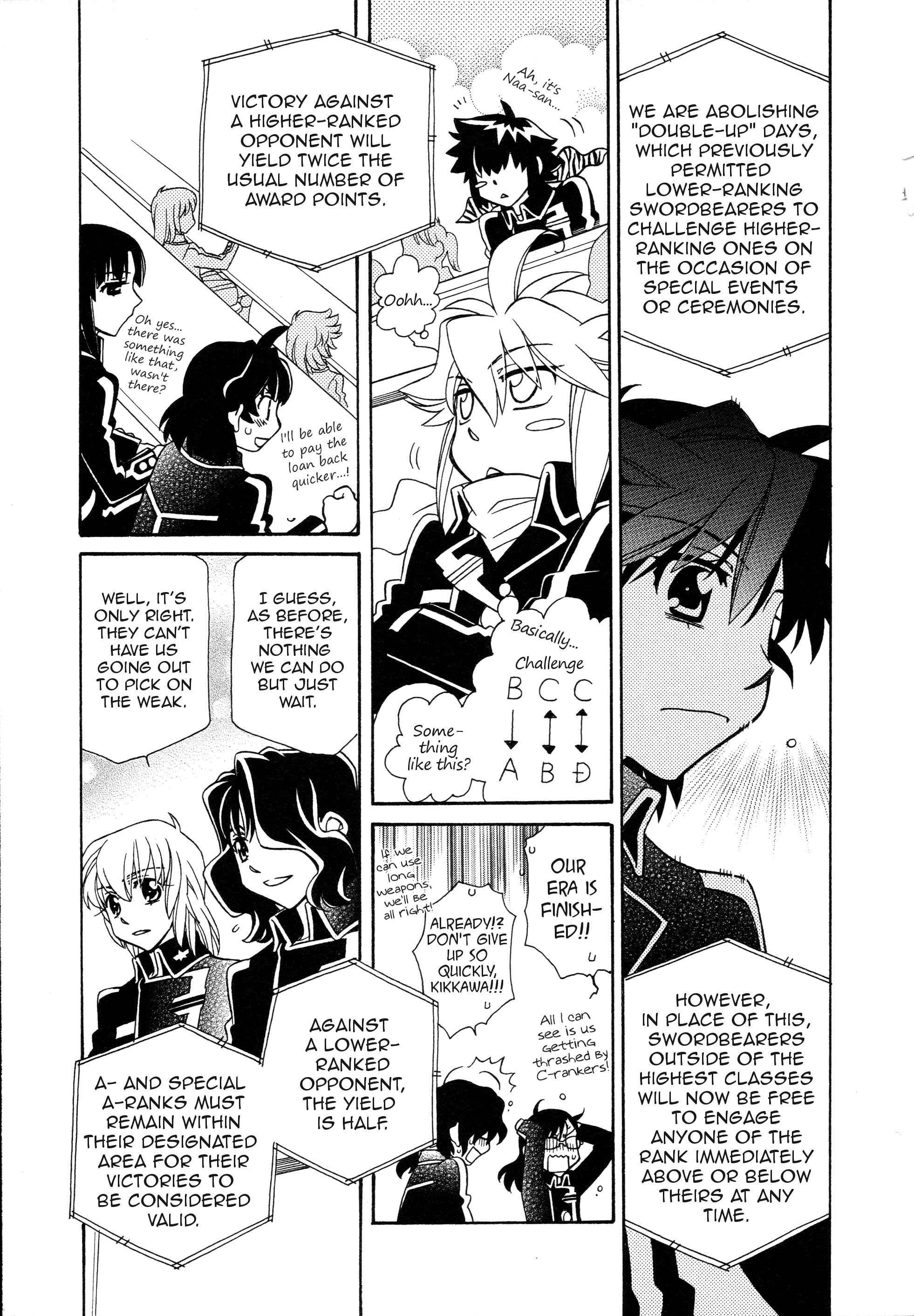 Page 9 Chapter 91 Hayate x Blade