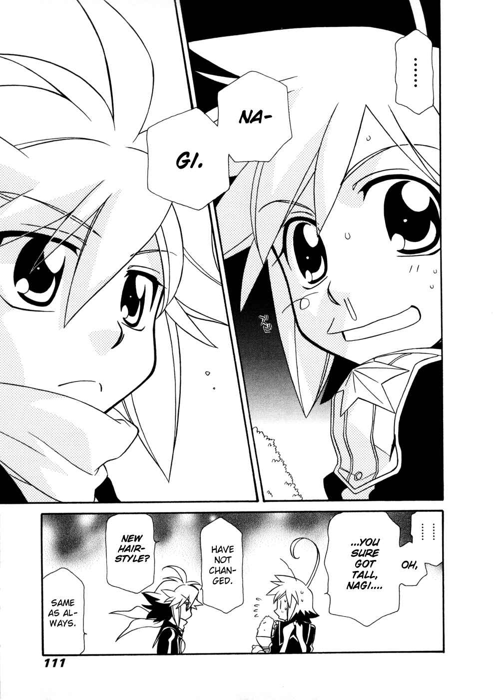 Page 10 Chapter 59 Hayate x Blade