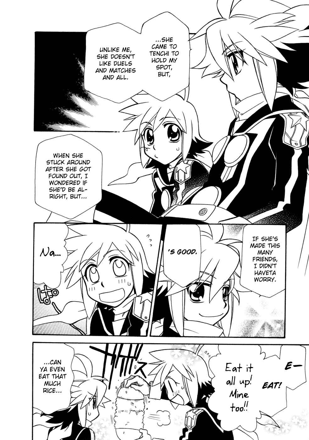 Page 13 Chapter 59 Hayate x Blade