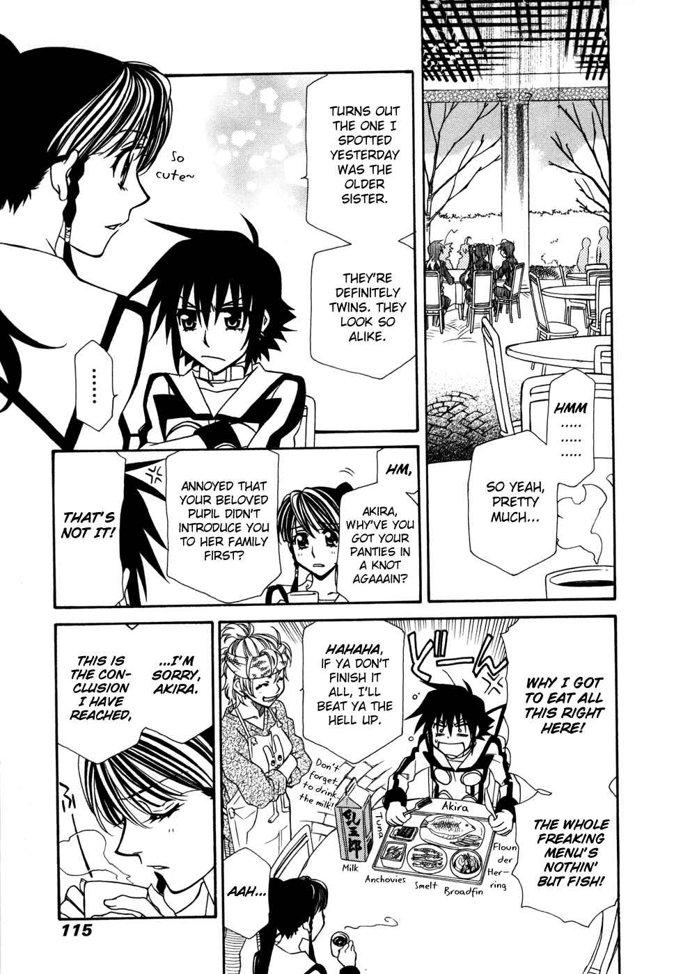 Page 14 Chapter 59 Hayate x Blade