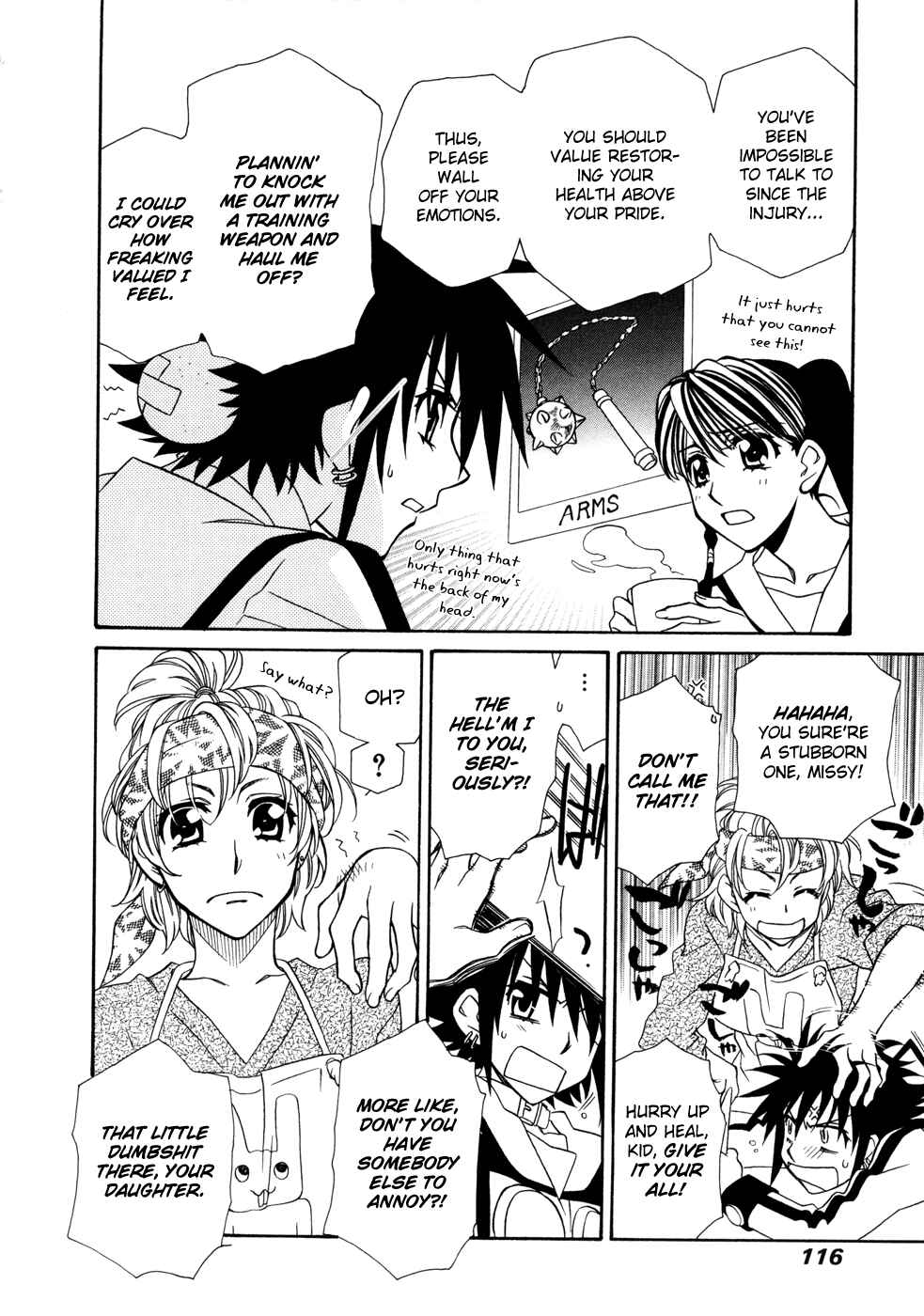 Page 15 Chapter 59 Hayate x Blade