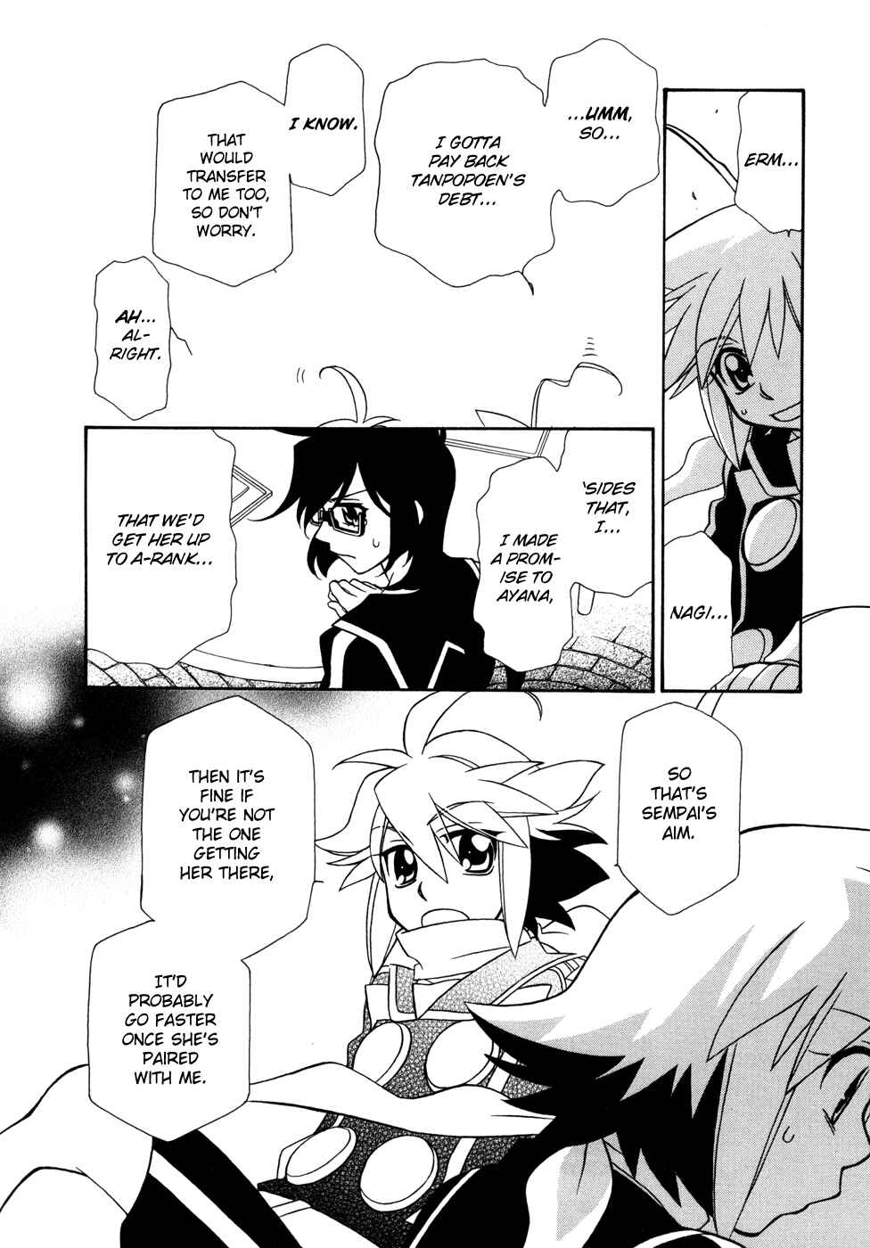 Page 23 Chapter 59 Hayate x Blade