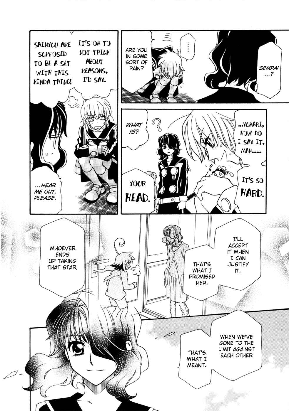 Page 4 Chapter 59 Hayate x Blade