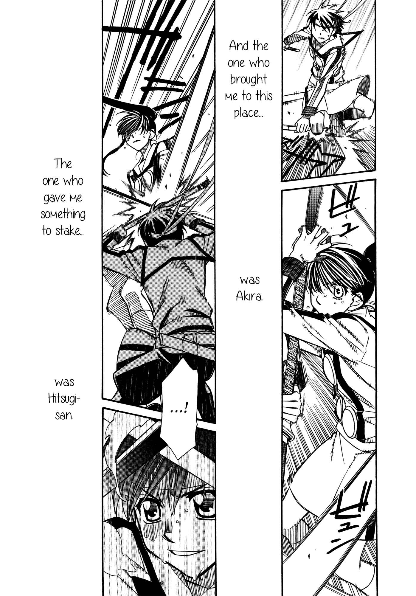 Page 13 Chapter 79 Hayate x Blade