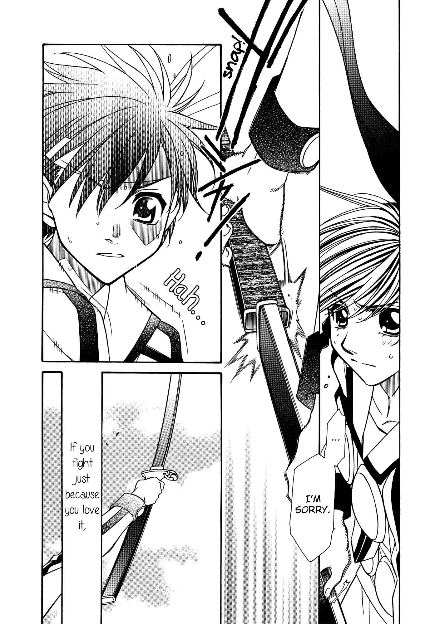 Page 18 Chapter 79 Hayate x Blade