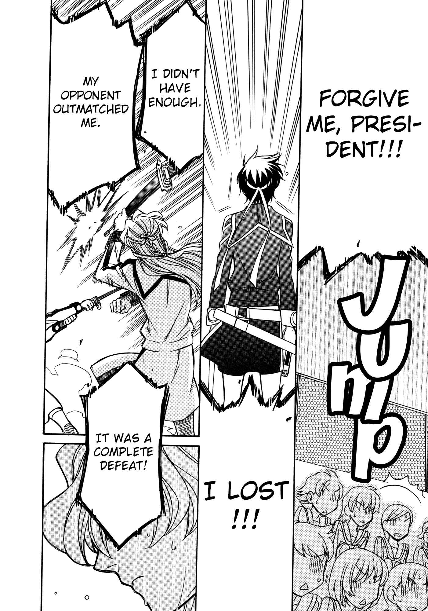 Page 26 Chapter 79 Hayate x Blade