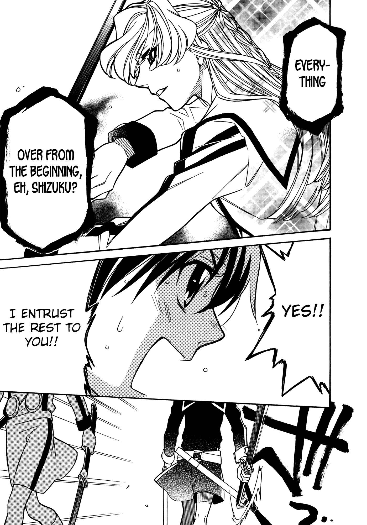 Page 27 Chapter 79 Hayate x Blade