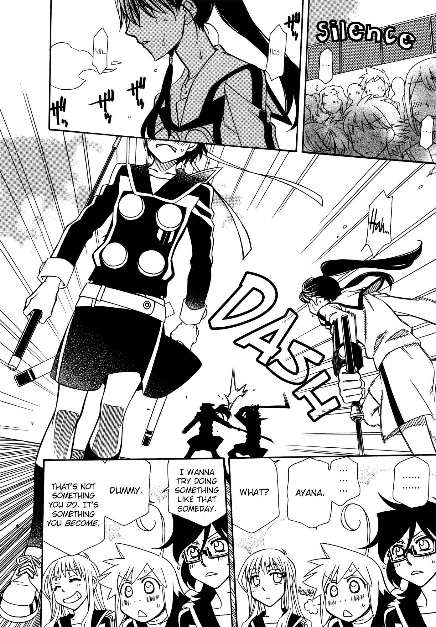 Page 28 Chapter 79 Hayate x Blade
