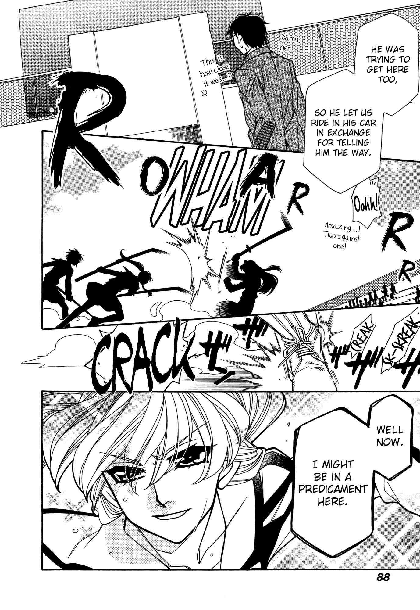 Page 30 Chapter 79 Hayate x Blade