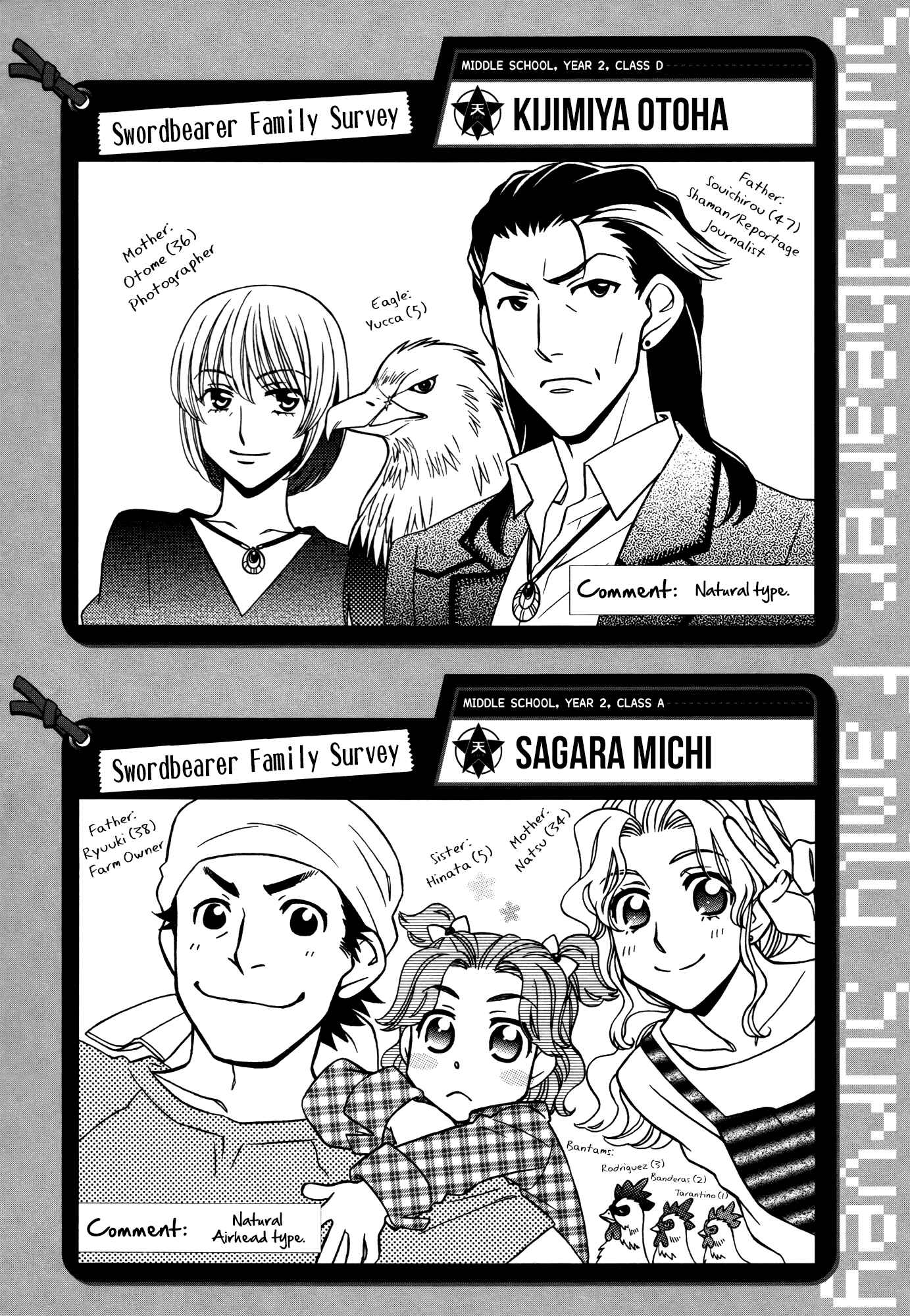 Page 32 Chapter 79 Hayate x Blade