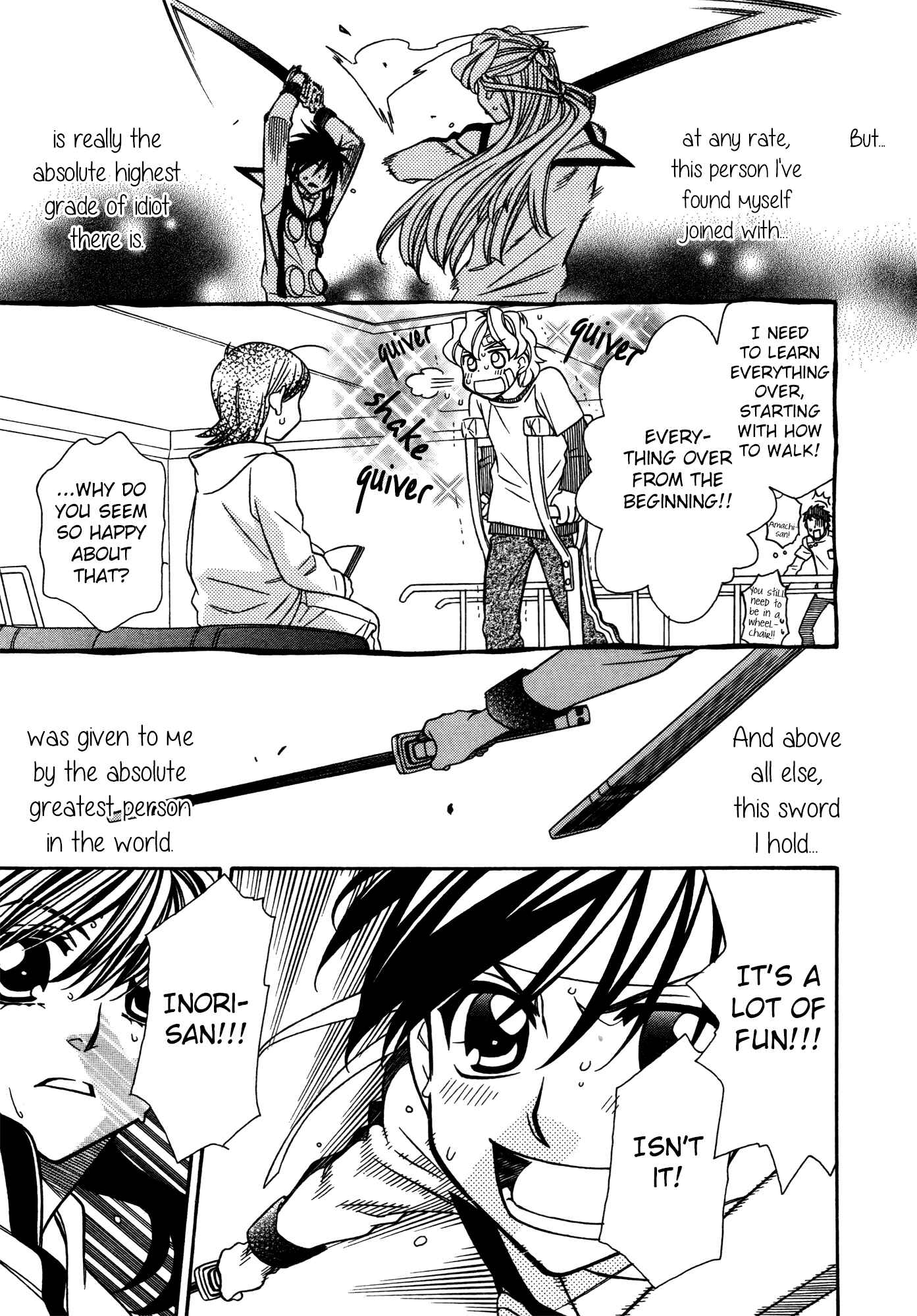 Page 9 Chapter 79 Hayate x Blade