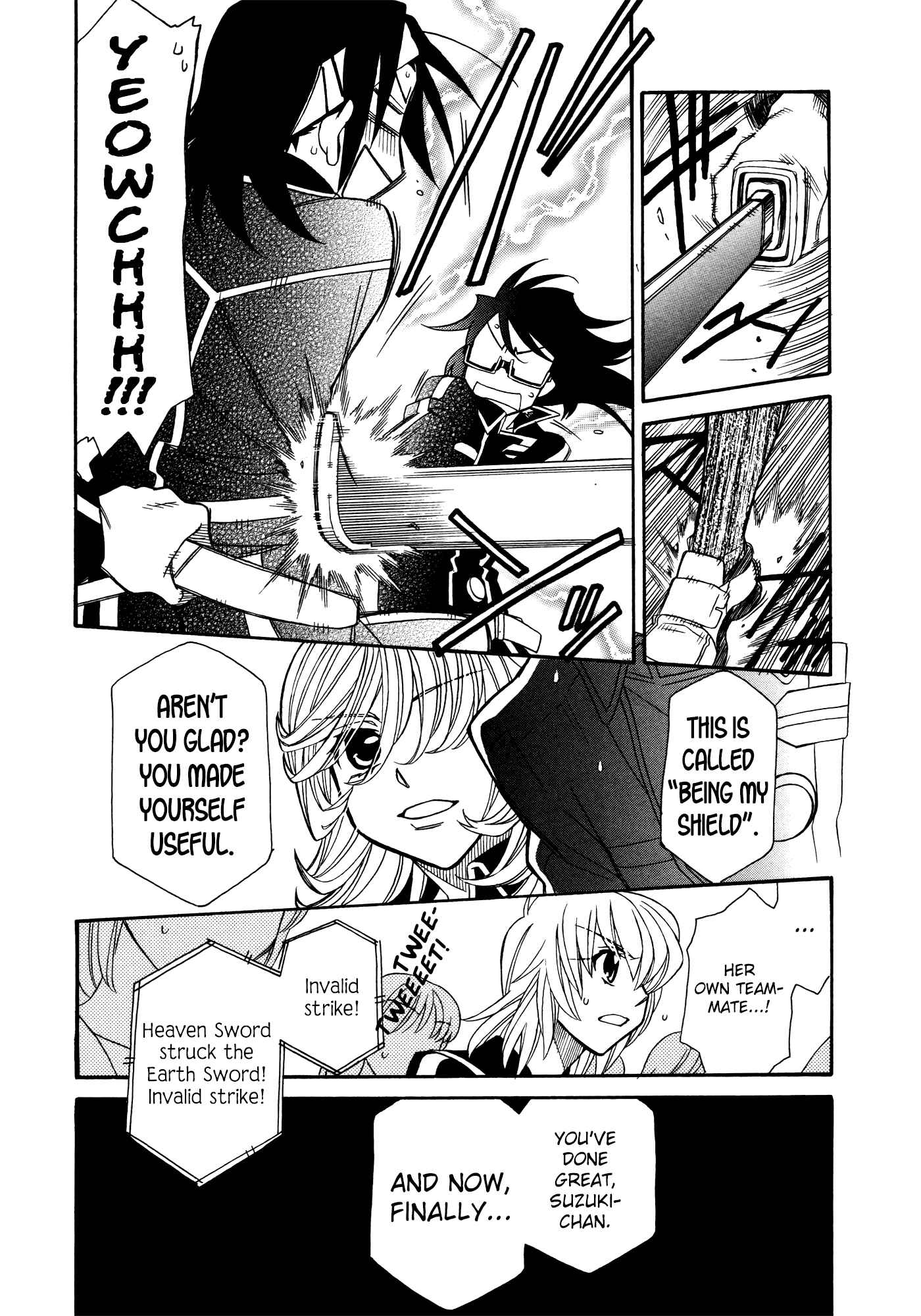 Page 15 Chapter 87 Hayate x Blade