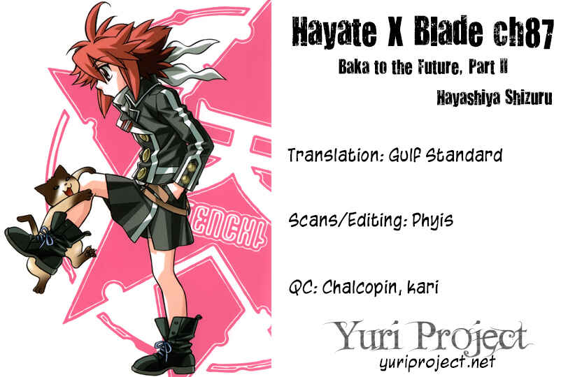 Page 23 Chapter 87 Hayate x Blade