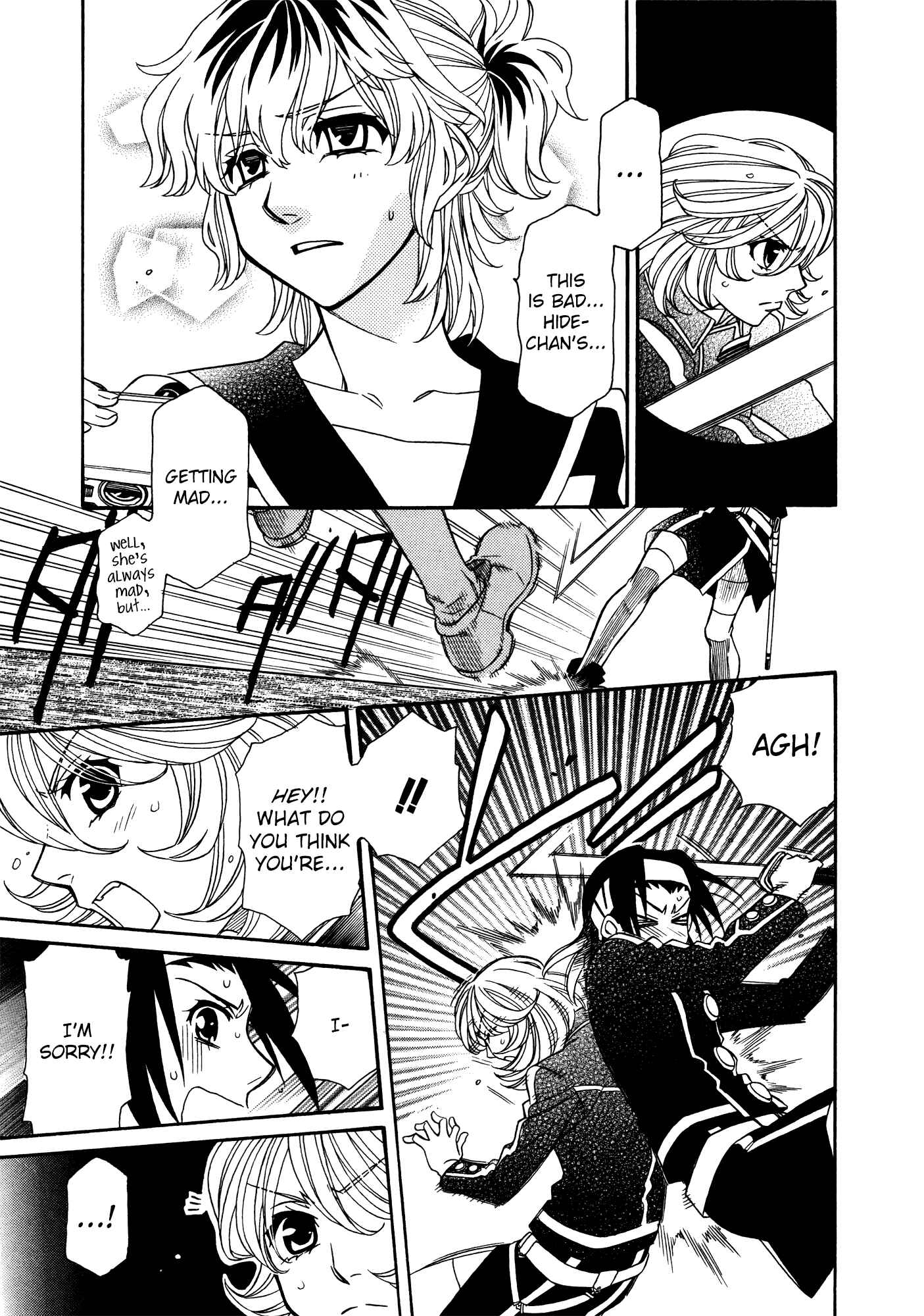 Page 9 Chapter 87 Hayate x Blade