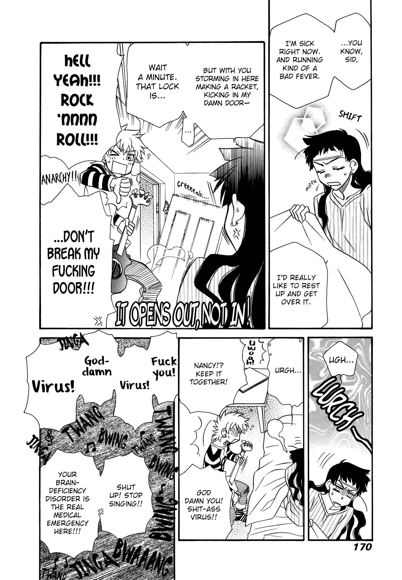 Page 2 Chapter 60.5 Hayate x Blade
