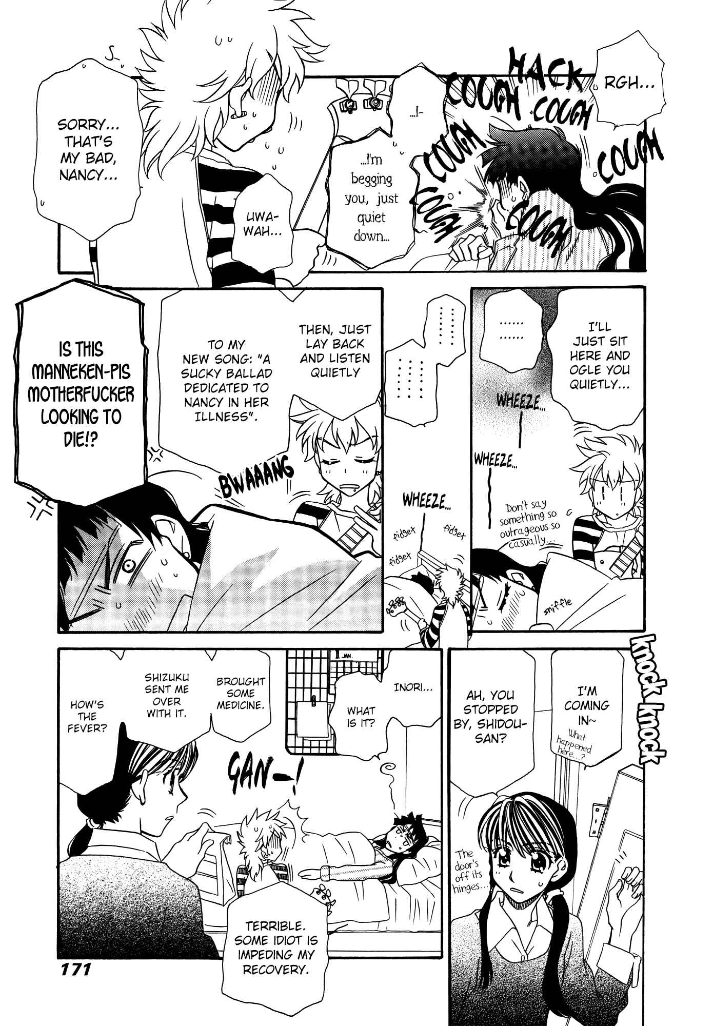 Page 3 Chapter 60.5 Hayate x Blade