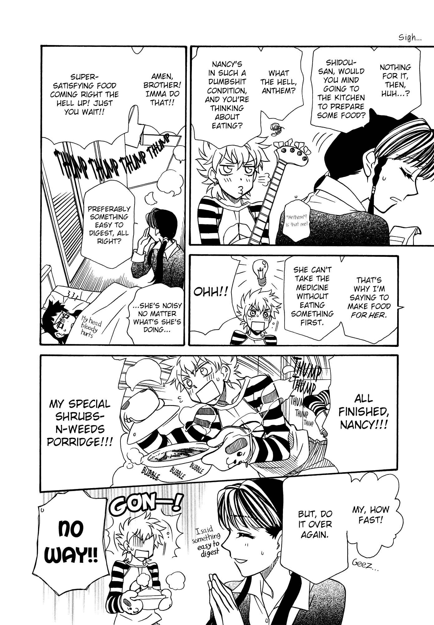 Page 4 Chapter 60.5 Hayate x Blade