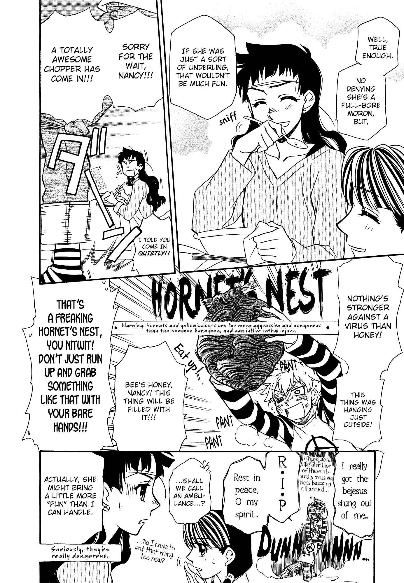 Page 6 Chapter 60.5 Hayate x Blade
