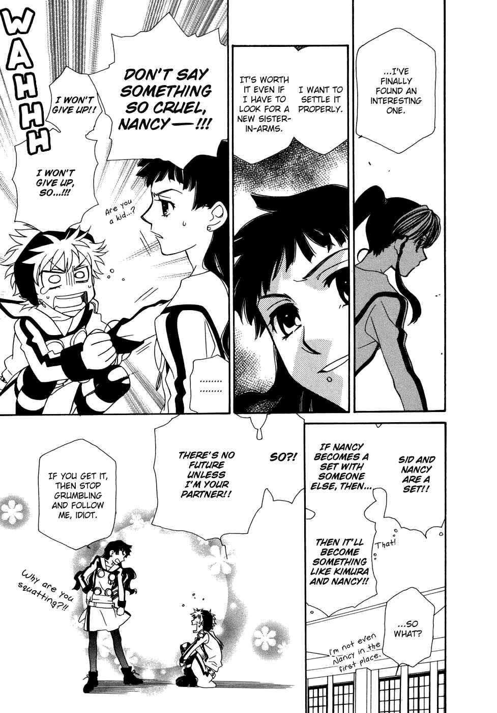 Page 12 Chapter 43 Hayate x Blade