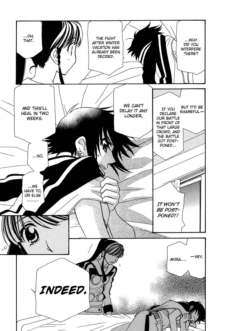 Page 20 Chapter 43 Hayate x Blade