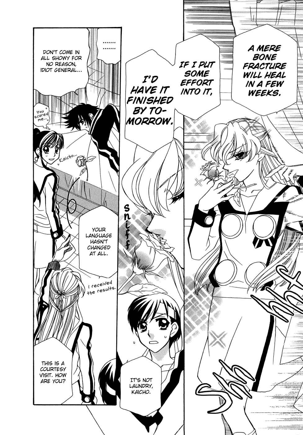 Page 21 Chapter 43 Hayate x Blade