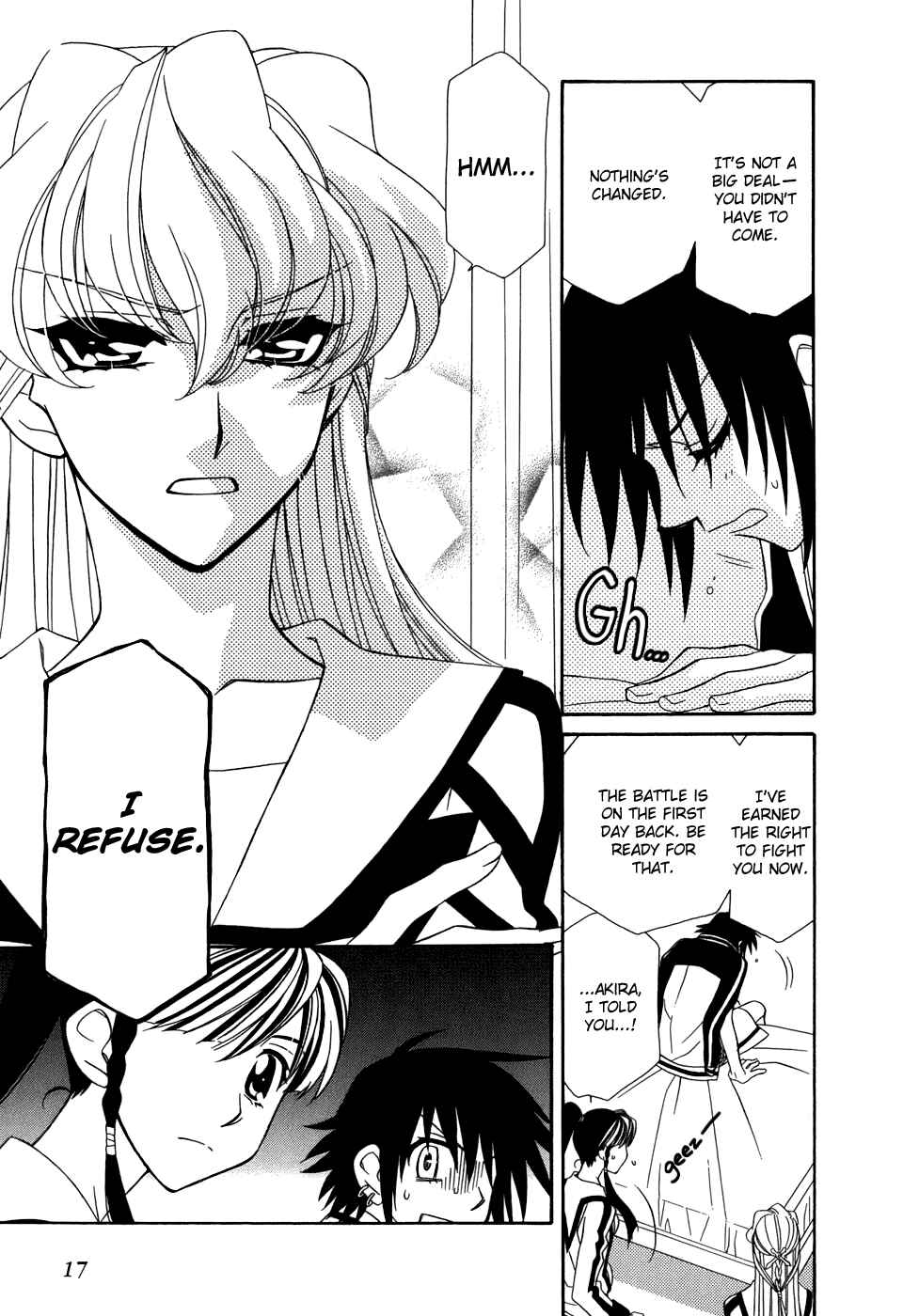 Page 22 Chapter 43 Hayate x Blade