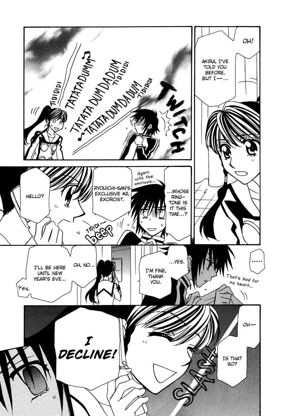 Page 28 Chapter 43 Hayate x Blade